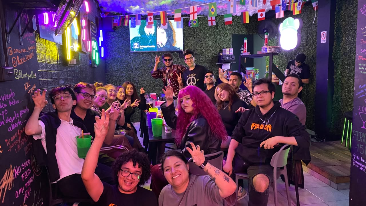 Convivencia 4 de Julio 2026 ✨🖤