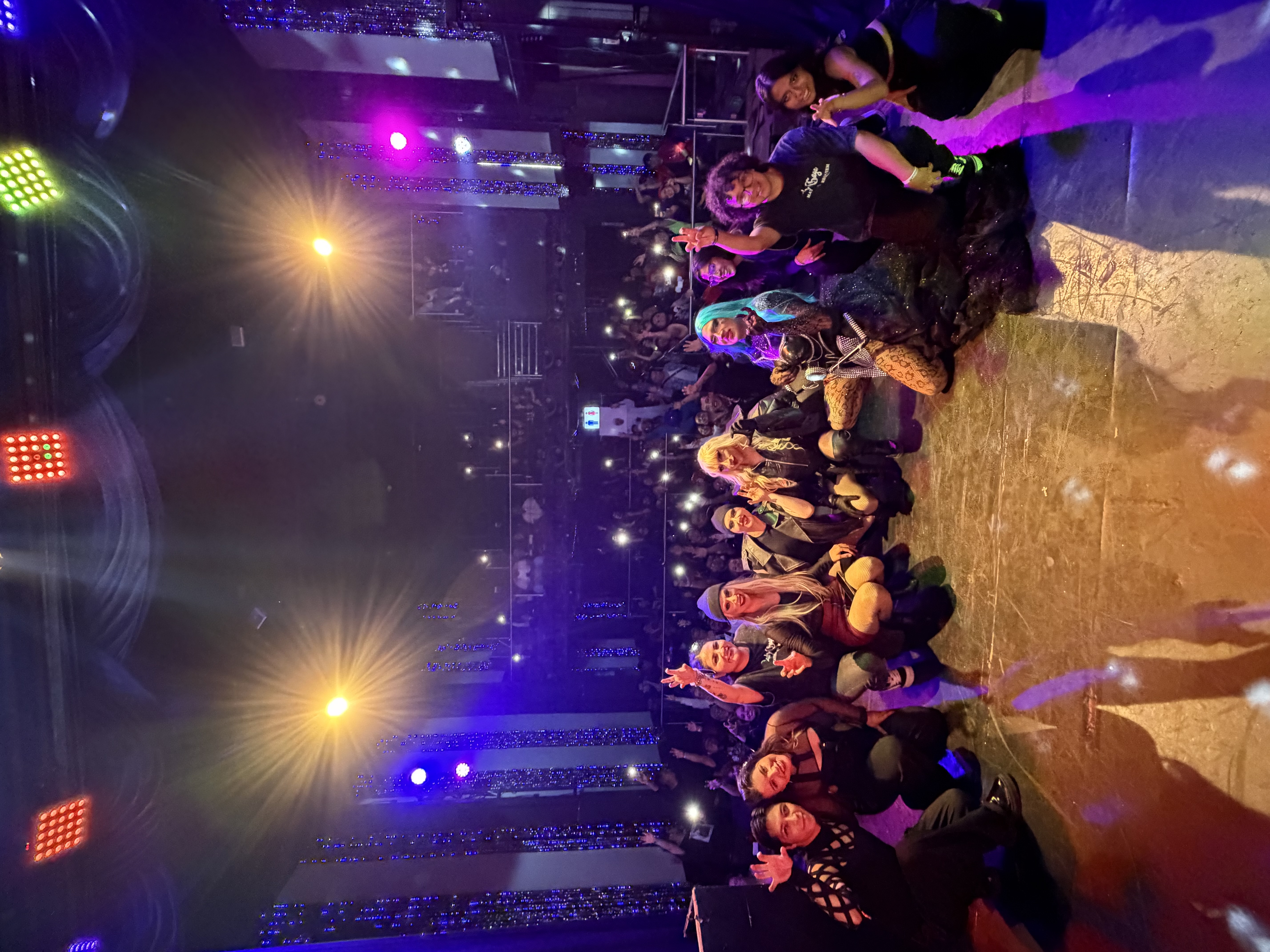We Are Monsters Show Night